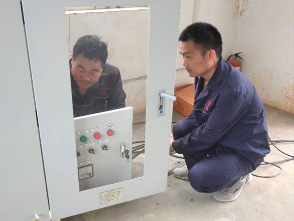 恒電位儀施工圖